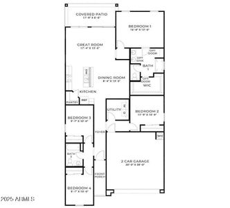 New construction Single-Family house 5463 E Azara Dr, San Tan Valley, AZ 85140 The Easton - photo 3 3