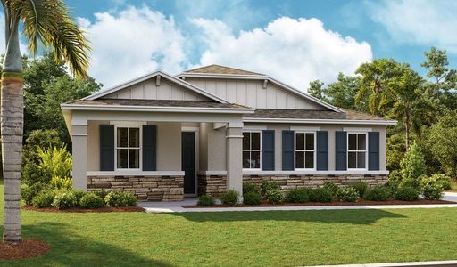 New construction Single-Family house 716 Wekiva Ridge Dr, Mount Dora, FL 32757 null- photo 1 1