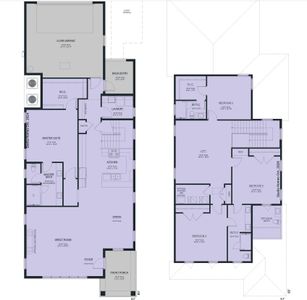 New construction Single-Family house Winter Garden, FL 34787 plan Palmetto 3109L - image 4