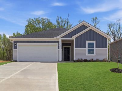 New construction Single-Family house 109 Milo Rd, Spartanburg, SC 29306 plan Buchanan - image