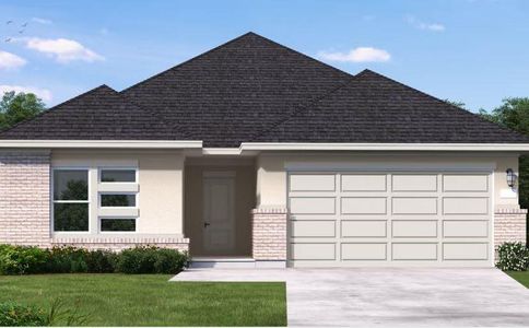 New construction Single-Family house 5207 Pecan Orchard Trl, Richmond, TX 77469 plan Upton - image
