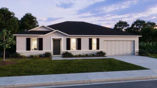New construction Single-Family house 14582 Coronado Dr, Spring Hill, FL 34609 plan The Willow - image