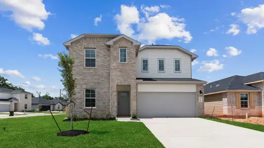 New construction Single-Family house 1614 Portorosso Dr, Richmond, TX 77406 WALKER- photo 0