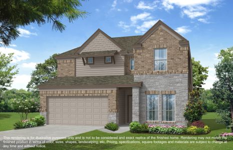 New construction Single-Family house 6423 Cypresswood Summit Drive, Humble, TX 77338 - photo 0