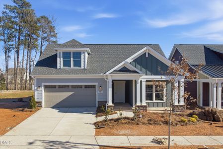 New construction Single-Family house 1136 Salford Ct, Unit Lot 147, Durham, NC 27703 - image