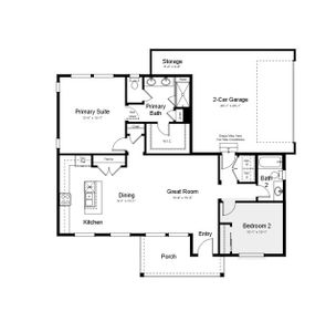 New construction Single-Family house 9208 Russell Cir, Arvada, CO 80007 plan The Bluff - image
