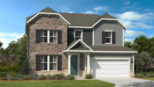 New construction Single-Family house 35.05625 81.0305, Charlotte, NC 28278 plan Madison Signature - image