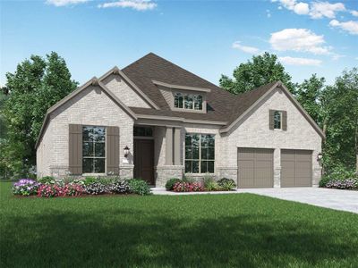 New construction Single-Family house 133 Wood Thrush Run, Kyle, TX 78640 215 Plan- photo 0