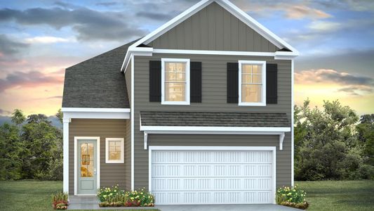 New construction Single-Family house 3347 Summer Tanager Ln, Leland, NC 28451 plan WREN - image
