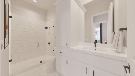 New construction Single-Family house 553 Prickly Poppy Lp, Kyle, TX 78640 plan Lauren - image 12