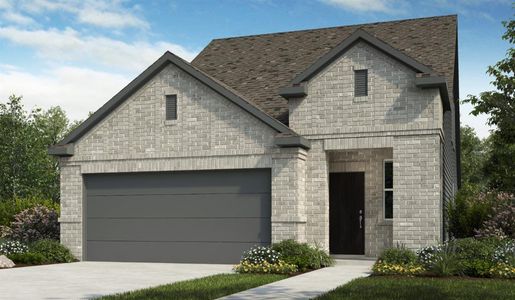 New construction Single-Family house 14009 Matterod Dr, Del Valle, TX 78617 Harmony 2- photo 0