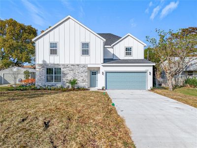 New construction Single-Family house 12515 Blue Heron Way, Leesburg, FL 34788 - photo 0