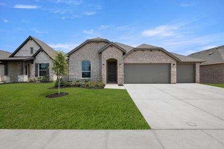 New construction Single-Family house 457 Carnero Dr, Granbury, TX 76048 plan Concept 1937 - image