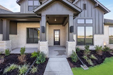 New construction Single-Family house 2141 Tutt Trl, Waxahachie, TX 75167 plan Madrid - image