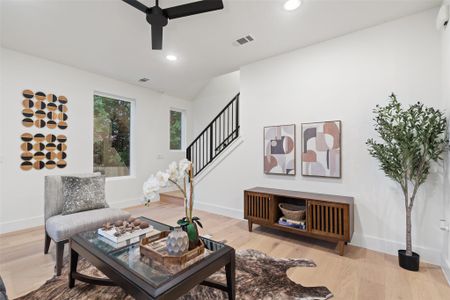 New construction Single-Family house 1817-1 Adina St, Unit 1, Austin, TX 78721 null- photo 9 9