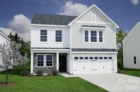 New construction Single-Family house 1657 Piper Creek Ave, Newton, NC 28658 - image