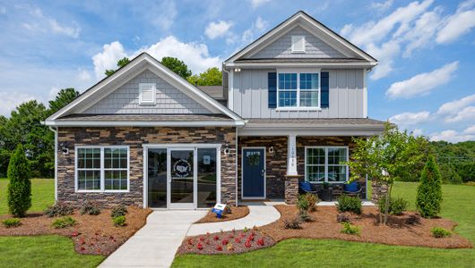 New construction Single-Family house 33 Ridgehaven Dr, Waynesville, NC 28786 plan Winston - image