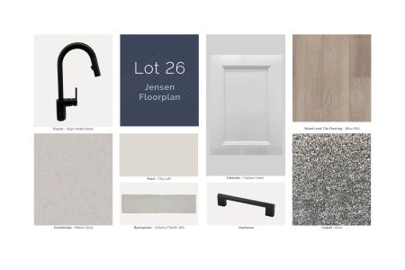 New construction Single-Family house 5342 Center Lake Ranch Blvd, St. Cloud, FL 34771 plan Jensen - Avenue Collection - image