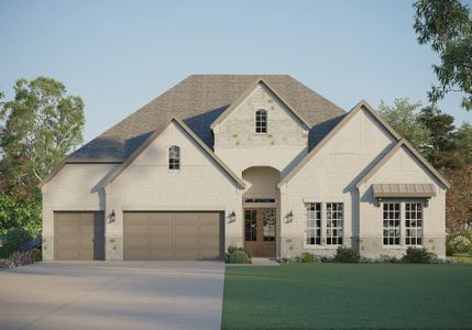 New construction Single-Family house 2578 County Road 245, Florence, TX 76527 plan Nelson 6141 - image