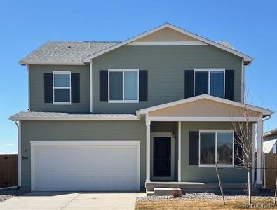 New construction Single-Family house 941 Sarah Ave, Fort Lupton, CO 80621 plan Harvard  - image