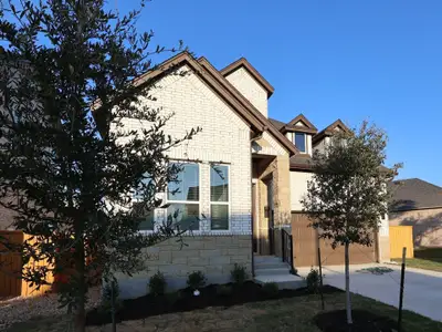 New construction Single-Family house 804 Corvallis Dr, Leander, TX 78641 plan Hereford - image