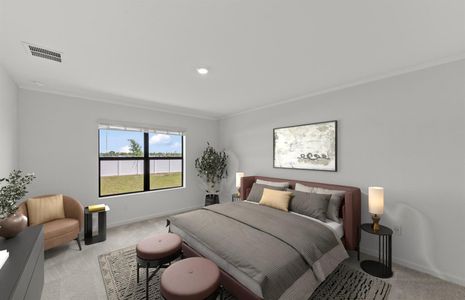 New construction Single-Family house 1025 Caloosa Breeze Dr, Labelle, FL 33935 plan Hanover - image