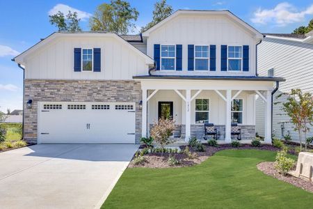 New construction Single-Family house 1136 Lake Glad Rd, Wendell, NC 27591 plan Ashford - image