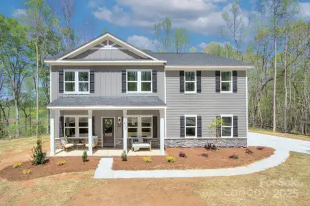 New construction Single-Family house 1033 Harrogate Dr, Bessemer City, NC 28016 - image