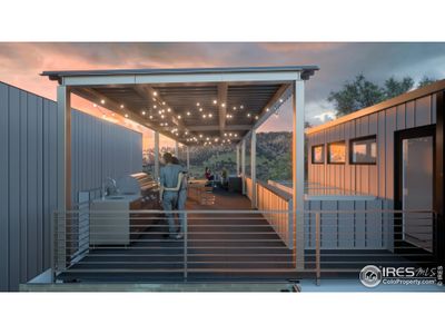 New construction Townhouse house 3315 Broadway St, Boulder, CO 80304 - photo 0