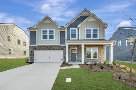 New construction Single-Family house 504 Willoughby Park Dr, Monroe, NC 28112 plan Draper II - image