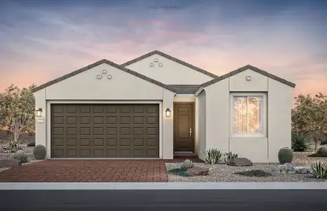 New construction Single-Family house 2358 W Saltsage Dr, Phoenix, AZ 85045 plan Verbena - image