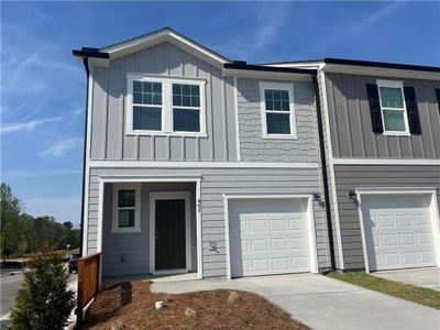New construction Townhouse house 423 Towson St, Villa Rica, GA 30180 plan Cosmos - image