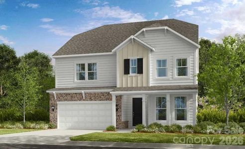 New construction Single-Family house 146 Goorawing Ln, Mooresville, NC 28115 - image