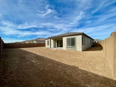 New construction Single-Family house 22861 E Alyssa Rd, Queen Creek, AZ 85142 Aspen Homeplan- photo 4 4