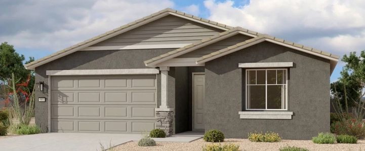 New construction Single-Family house 32661 N Newby Dr, San Tan Valley, AZ 85140 Larkspur- photo 0 0