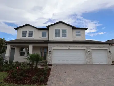 New construction Single-Family house 2227 Clary Sage Dr, Spring Hill, FL 34609 plan Sonoma II - image