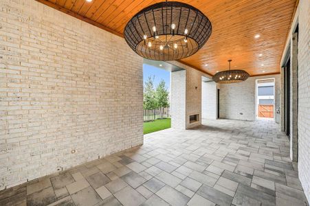 New construction Single-Family house 3338 Floral Mews, Frisco, TX 75033 - image 17