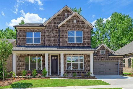 New construction Single-Family house 17009 Malone Ln, Mint Hill, NC 28227 plan The Whitetail - image