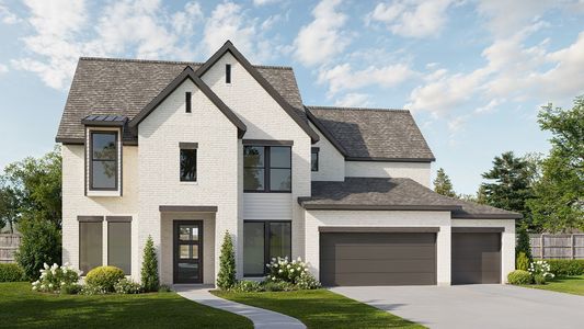 New construction Single-Family house 15670 Audubon Park Dr, Pinehurst, TX 77362 plan 4347P - image