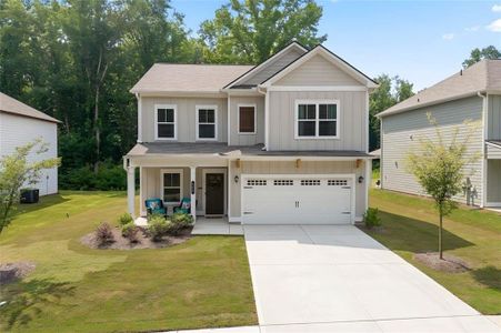 New construction Single-Family house 383 Morgan Rd, Carrollton, GA 30116 plan The Coleman - image