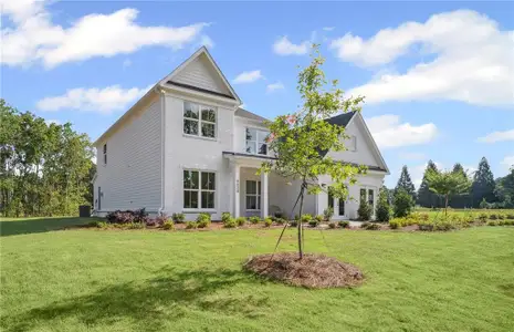 New construction Single-Family house 4715 Rosarian Dr, Cumming, GA 30040 plan Wingate - image