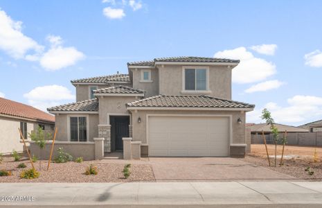 New construction Single-Family house 17633 W Palo Verde Dr, Glendale, AZ 85340 plan Prato - image