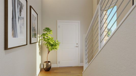 New construction Single-Family house 265 Langhorne Bnd, Liberty Hill, TX 78642 Addison- photo 2 2