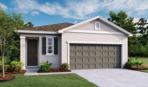 New construction Single-Family house 5213 Bee Balm Street, Lake Hamilton, FL 33851 - photo 0