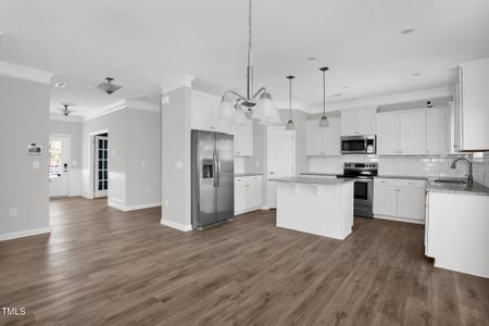 New construction Single-Family house 19 Double Barrel St, Lillington, NC 27546 The McGinnis- photo 5 5