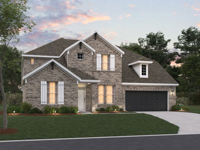 New construction Single-Family house 404 Granville Dr, Haslet, TX 76052 plan Bachman - Classic Series - image