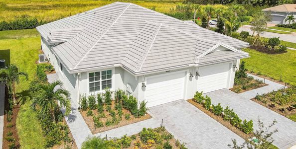 New construction Single-Family house 27112 Sw Viterbo Way, Port Saint Lucie, FL 34986 Lemongrass- photo 0 0