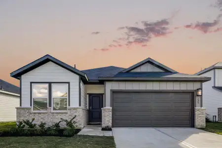 New construction Single-Family house 135 Daylight Crest Dr, Crosby, TX 77532 plan Charlton - image