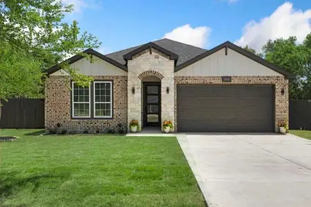 New construction Single-Family house 304 Pearl Harbor St, Kemp, TX 75143 null- photo 0