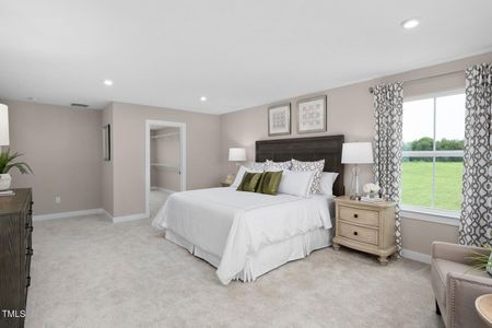 New construction Single-Family house 569 Freedom Trail Dr, Willow Spring, NC 27592 plan Columbia - image 14